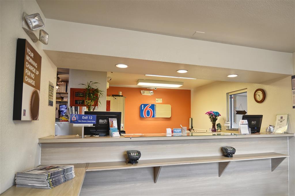 Motel 6-Coeur D'Alene, Id מראה פנימי תמונה