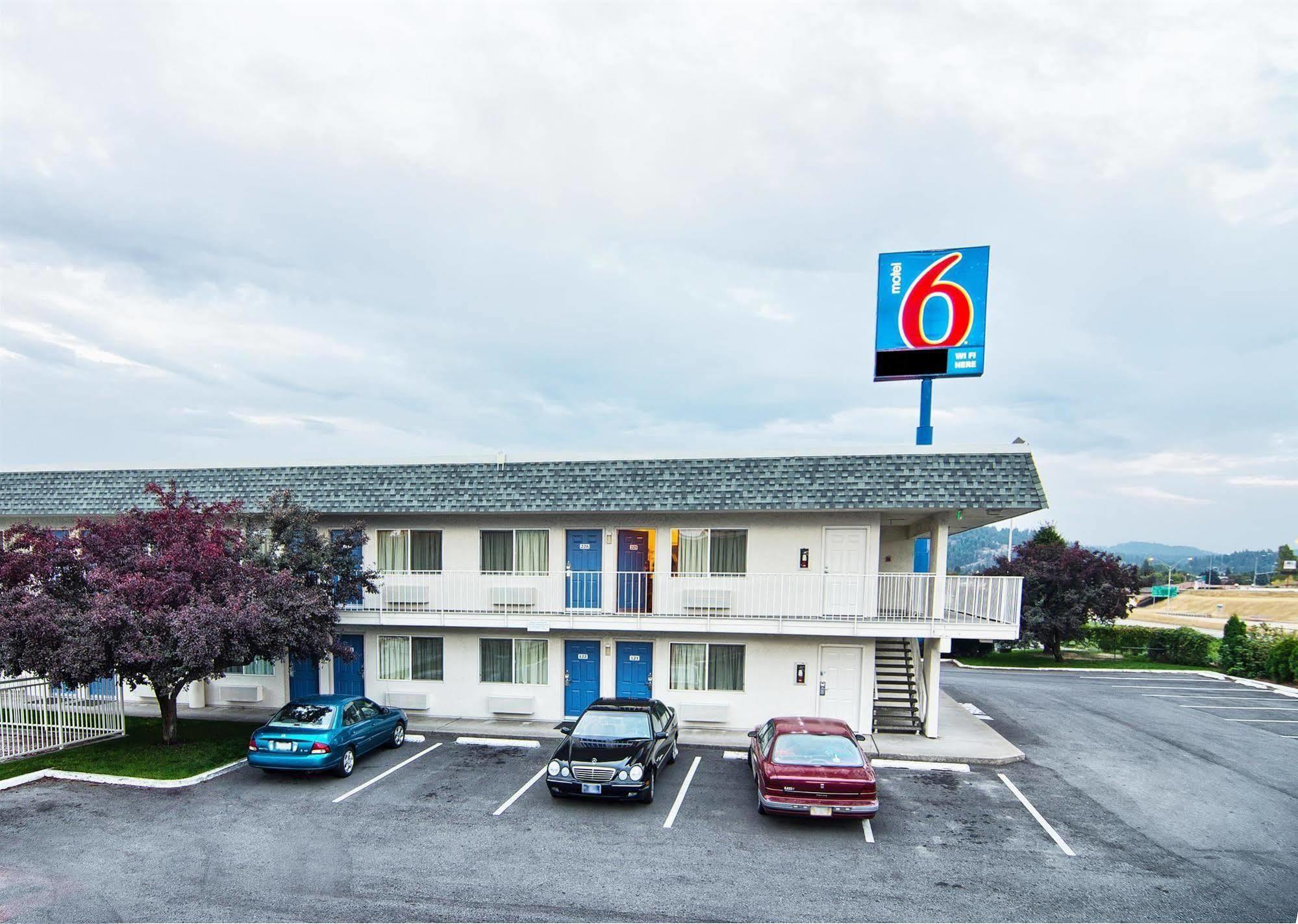 Motel 6-Coeur D'Alene, Id מראה חיצוני תמונה