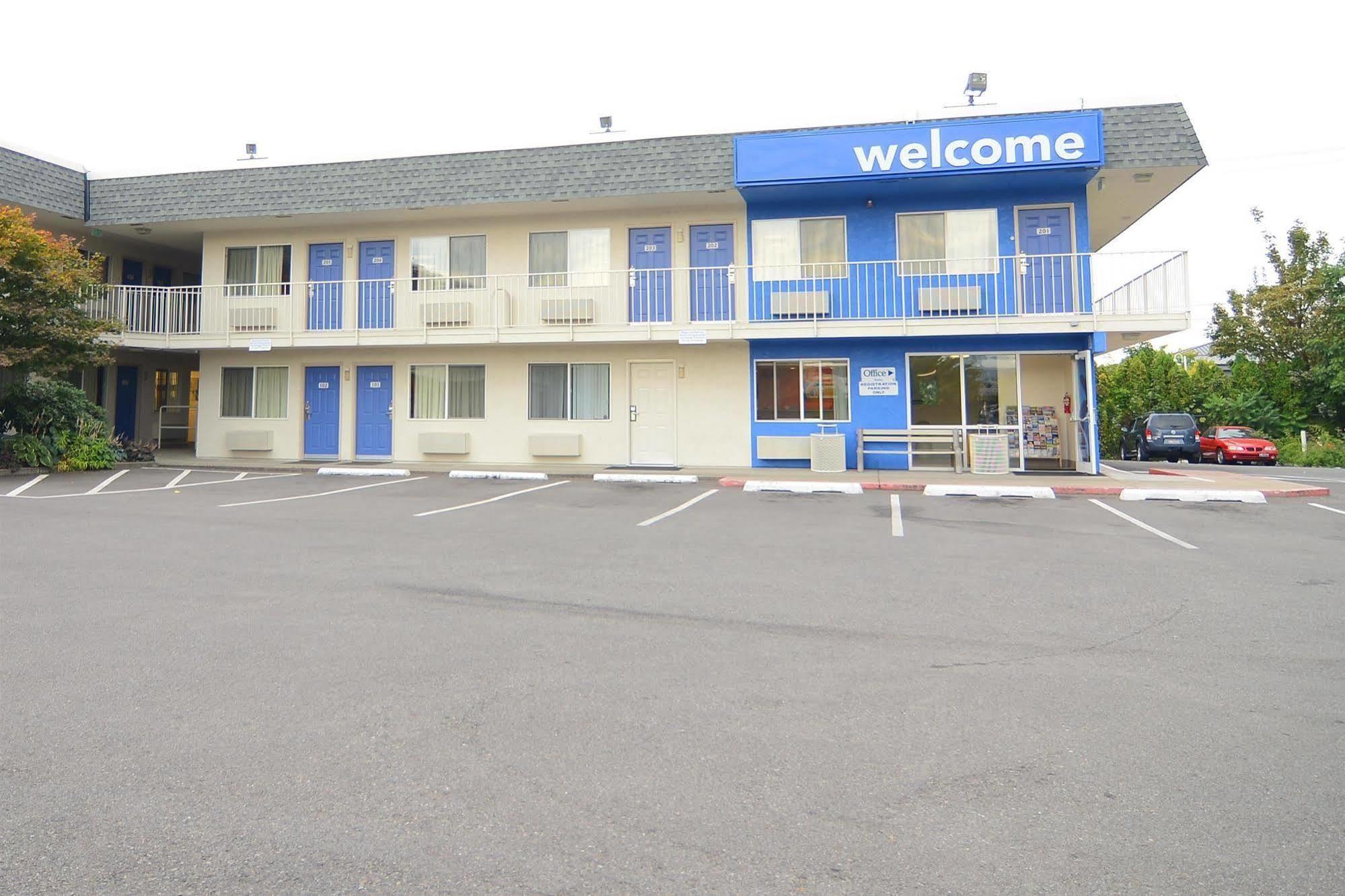 Motel 6-Coeur D'Alene, Id מראה חיצוני תמונה